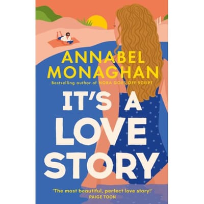 Het is een liefdesverhaal door Annabel Monaghan Paperback Boek 9781035916924