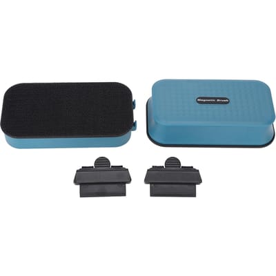 Brosse Magnétique pour Aquarium Multifonctionnelle Double Face Flottante Nettoyeur Magnétique Puissant pour