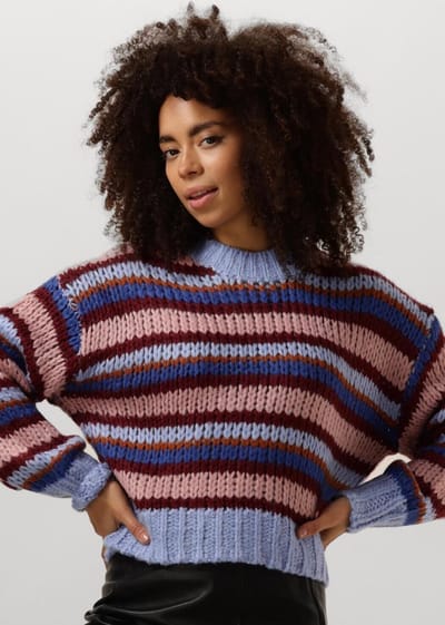Ydence Knitted Sweater Meggie Truien & vesten Dames - Sweater - Hoodie - Vest- Multi - Maat XXL