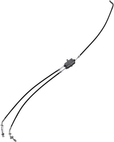 Voorremkabel Montage - ATV Kabel - Soepel Remmen - Lage Wrijving Ontwerp - 28 x 20 x 7 cm - Zwart