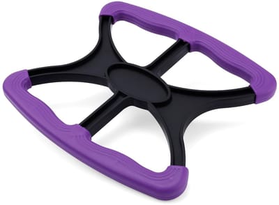 longziming -Tilhulpmiddel met Ergonomische Handgreep – Stevig – Antislip & Eenvoudig te Gebruiken voor Dagelijkse Ondersteuning – Paars