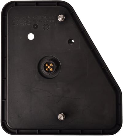 Achterlicht - Glotrac - LED - links - 208x188x40 mm - inclusief mistlamp en driehoekreflector