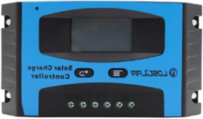 Zonne Laadregelaar - Solar Controller - Energie Opslag - Automatische Spanningsherkenning - 30A 12V 24V - Zwart