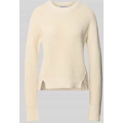 Slim Fit pullover van puur katoen