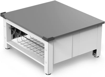 Wasmachine Verhoger - Ombouw - Kast - Zilver