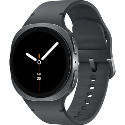 Samsung Galaxy Watch8 40 mm - LTE-smartwatch - Donkergrijs