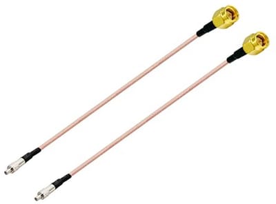 SMA Male to TS9 Female 4G LTE Antenna Extension Cable