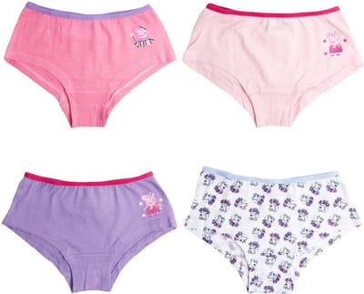 Peppa Pig / Peppa Big Onderbroek - Set van 4 - Maat 110/116