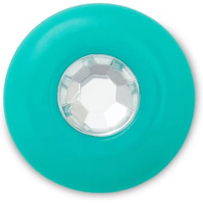 Jibbitz Crocs Acrylic Turquoise Gem