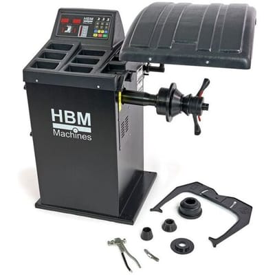 HBM Professionele Banden Balanceermachine