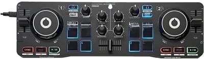 RONN® DJ Controller - DJ - Controller - Zwart - ‎38cm x 6 x 14 cm