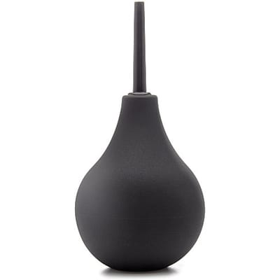 Ouch! Anaal Douche voor Intieme Reiniging - Large - Zwart