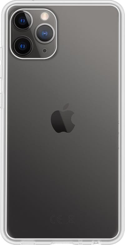 Hoes - Geschikt voor Apple iPhone 11 Pro - Sterk & Shockproof - Hoesje Cover - Siliconen Case - Transparant