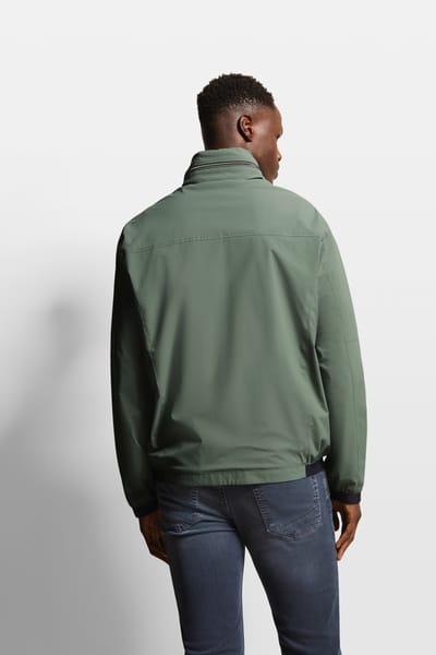 Bugatti Herren Blouson met oprolbare capuchon