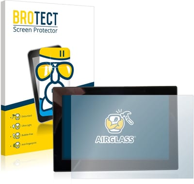 Screenprotector voor MG 4 7-Zoll Digitales Instrumentendisplay Beschermglas transparant