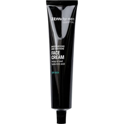 ZEW for men Gezichtsverzorging Hydraterende en verzachtende gezichtscrème Vochtinbrengende crème Heren 50 ml