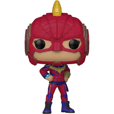 Funko Miss Marvel Verzamelfiguur Marvel POP! TV Kamala Khan 9 cm Multicolours