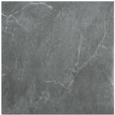 Zelfklevende vloertegels - Vinyl vloer - Vloer vernieuwen - Antislip en waterafstotend - 30 x 30 cm - Grijze marmerlook