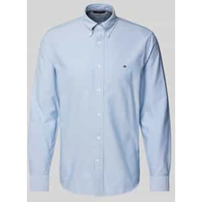 Regular fit vrijetijdsoverhemd met button-downkraag