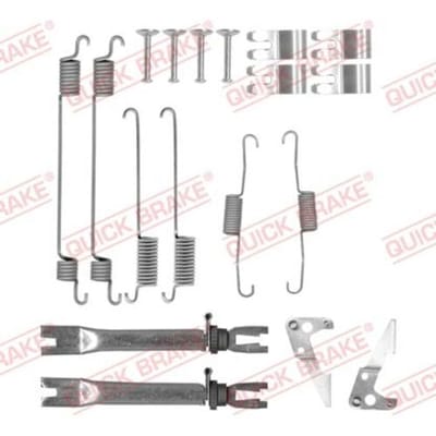 Remschoenset QUICK BRAKE 105-0030S-02