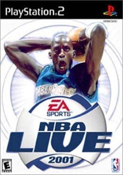 NBA Live 2001 (Budget)
