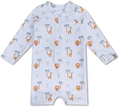 Swim Essentials UV Zwempak Jongens - Meerkleurig - Jungle - 62/68