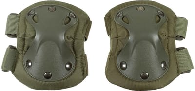 MFH elleboogbeschermers "defence", legergroen