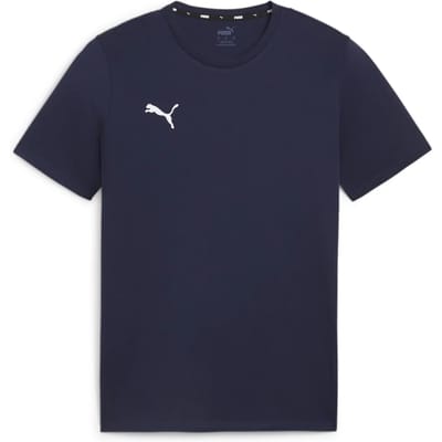 Puma Teamgoal T-Shirt Heren - Marine | Maat: L