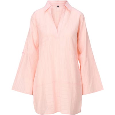 LingaDore - Pyjama Jurk Perzik - maat XXL - Roze