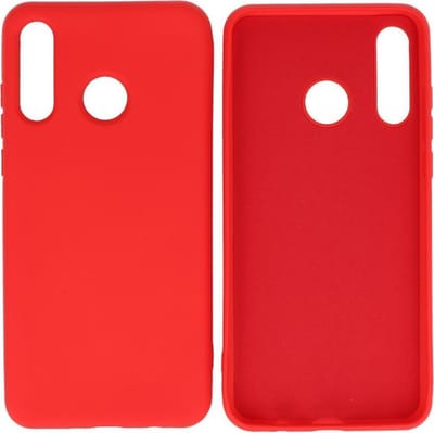 Bestcases Fashion Telefoonhoesje Backcover Huawei P30 Lite - Rood
