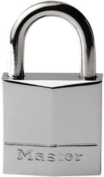 MasterLock Hangslot - Vernikkeld Massief Messing - 30 mm - 639EURD