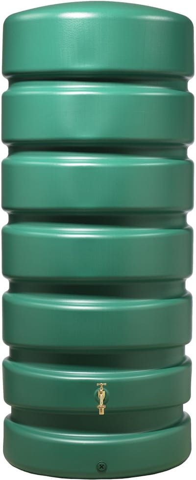 GARANTIA CLASSICO Tuinreservoir 650 liter donkergroen