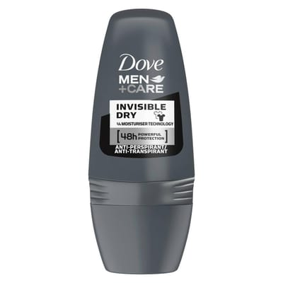 Dove Men+ Care Deodorant Roller Invisible (50 ml)