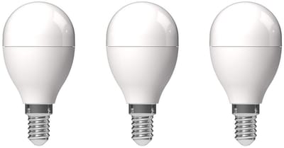 Avide E14 LED Lamp 2.9W - LED Globe Mini P45 – Zuinig + Hoge Lichtopbrengst 470 lm – Neutraal Wit Licht - Vervangt 40W – 3 stuks