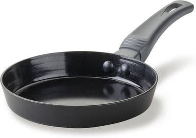Mini Pan 14 cm - Keramische Coating - Gerecycled Aluminium - Geschikt voor Alle Warmtebronnen - PFAS-vrij