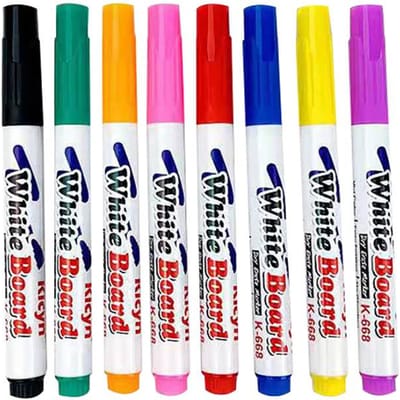 Magische Waterverf Pen Kleurrijke Markeerpen Markers Zwevende Inkt Pen Krabbel Water Pennen Kinderen Montessori Vroegschoolse Educatie Speelgoed St Praktisch Gebruik