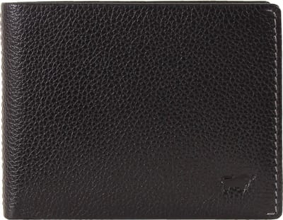 Braun Büffel Portemonnee Prato RFID Wallet 8CS Black Zwart