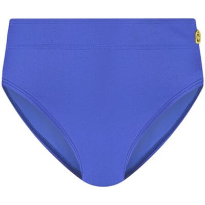 Ten Cate bikini bottom high leg ocean blue voor Dames | Maat 42