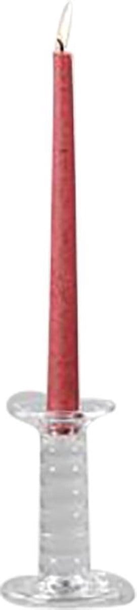 Rasteli Kaarshouder voor tafelkaars Glas D 9,7 cm H 14,1 cm  Voordeelaanbod per 2 stuks