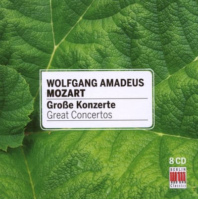 Dresdner Philharmonie Kammerorchester, Berlin Staatskapelle Dresden - Mozart: Konzerte (8 CD)