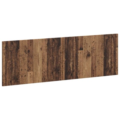 vidaXL - Wandgemonteerd - Hoofdbord - ARNHEM - Oud - hout - Bewerkt - hout