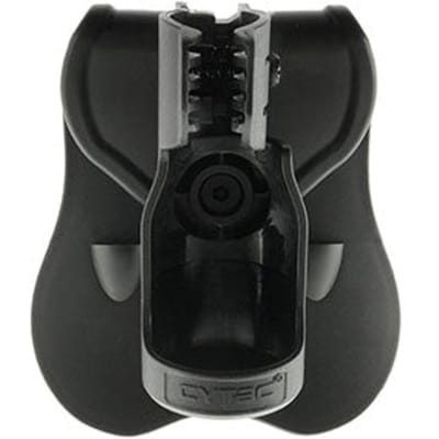 Cytac paddle zaklamp holster met klem