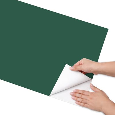 Coloray Meubel Wrap Folie - Groente Meubelfolie - 50x100 cm - Meubelfolie Zelfklevend Flesgroen - Wrapfolie Keuken - Minimalist Meubelfolie - Decoratiefolie - Tafeldecoratie - Achtergronden en patronen