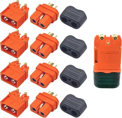 Mannelijke en vrouwelijke XT60-I connectoren voor RC Lipo batterijlader en motoronderdelen