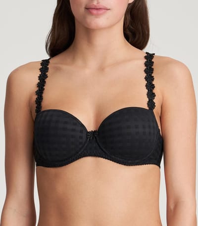 Marie Jo Avero Voorgevormde Balconette Bh 0100419 Zwart - maat EU 65C / FR 80C