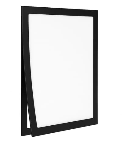 A4 Magneetlijst / Zwarte Magneetframe / Magnetische Display - MagFrame-A4-Zwart