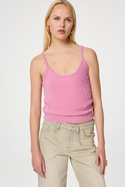 Fabienne Chapot Kate Top Pink Money Maat: S | Mouwloze Tops Outlet | Dames | Roze
