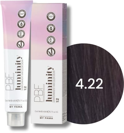 BY FAMA LUMINITY semi-permanente ammoniakvrije haarkleurverf 80 ml | 4,22