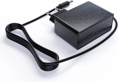 GO SOLID! ® Oplader geschikt voor Roland EM-10 / EM-15 / EM-15BNL Keyboard