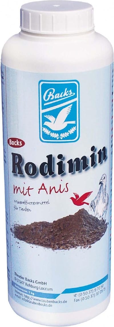 Backs Rodimin Met Anijs 1kg